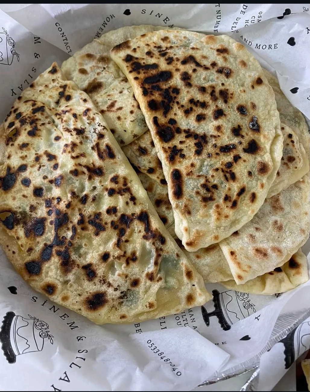 Gözleme - Sinem'in Mutfağı