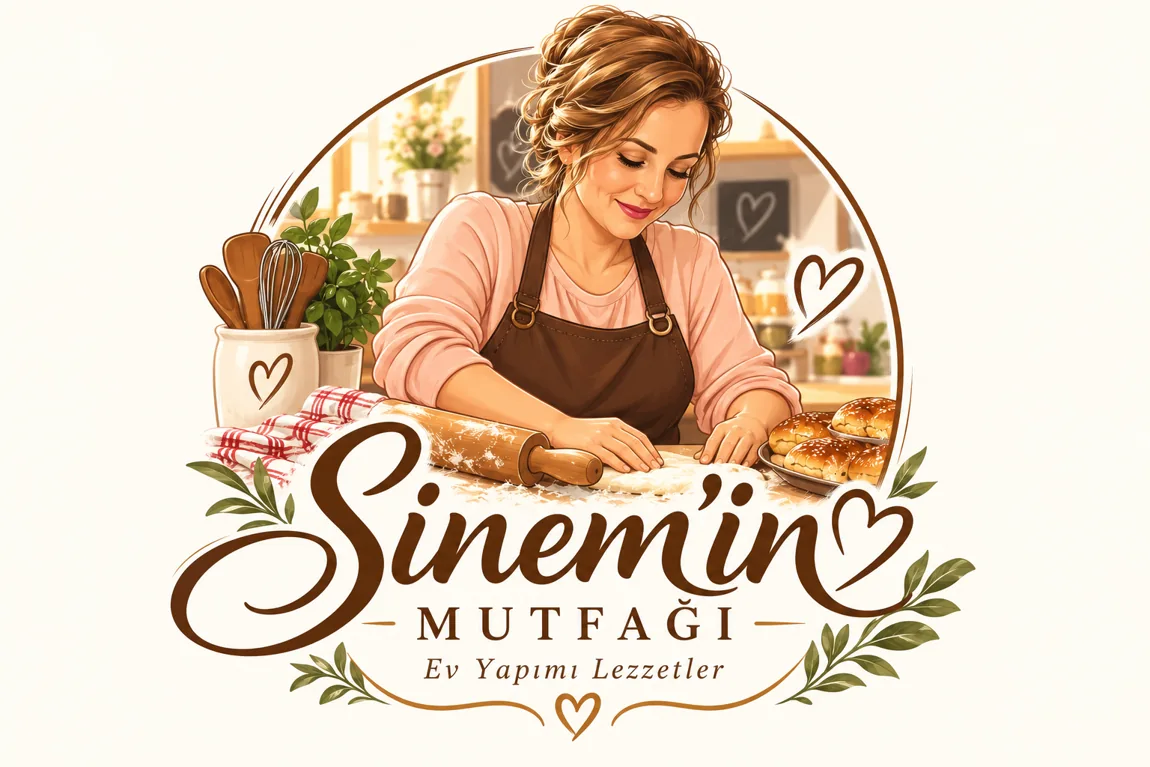 Sinem'in Mutfağı için hazırlanmış çizgi film illüstrasyonu